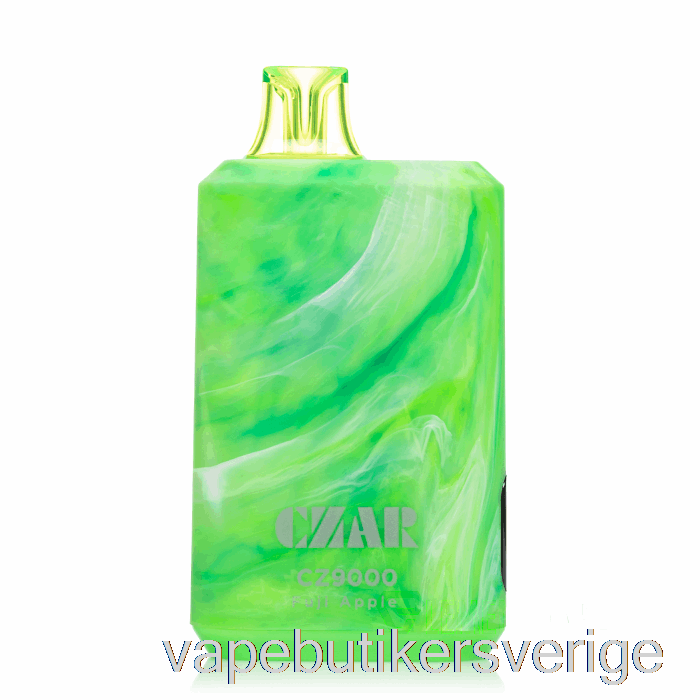 Vape Sverige Czar Cz9000 Engångs Fuji-äpple